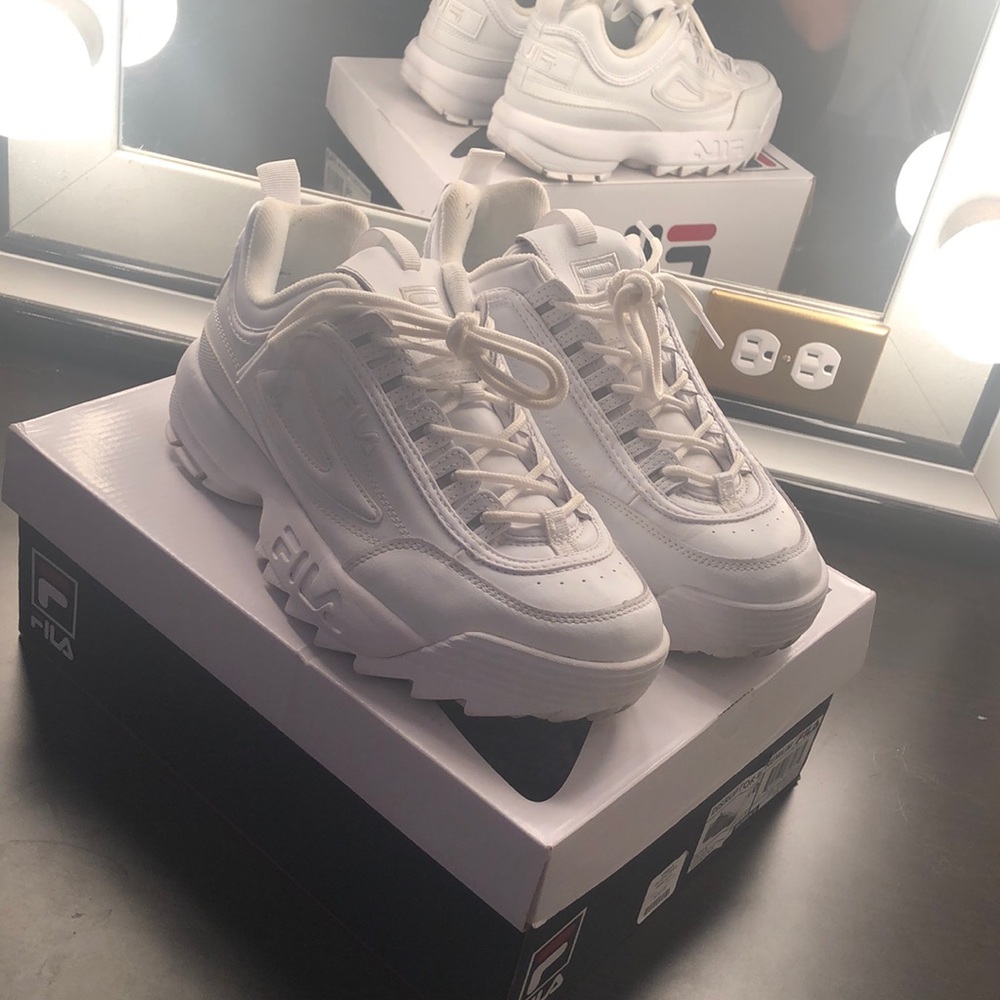 FILA Disruptor 2 Premium Mono Sneaker